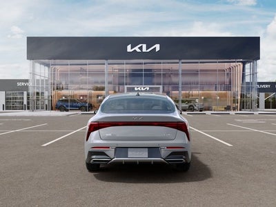 2026 Kia K5 GT-Line ETA- AUG. 2026