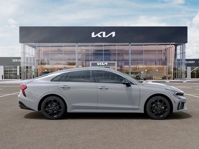 2026 Kia K5 GT-Line ETA- AUG. 2026