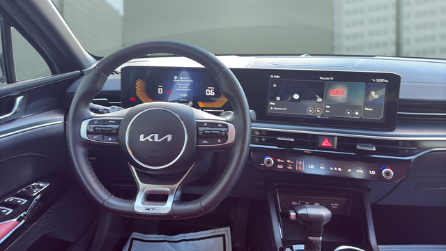 2026 Kia K5 GT-Line