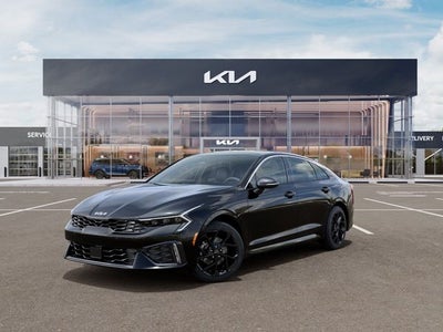 2026 Kia K5 GT-Line ETA- AUG. 2026