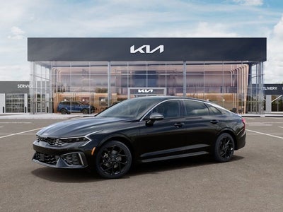 2026 Kia K5 GT-Line ETA- AUG. 2026