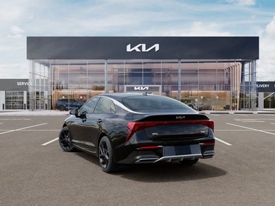 2026 Kia K5 GT-Line ETA- AUG. 2026