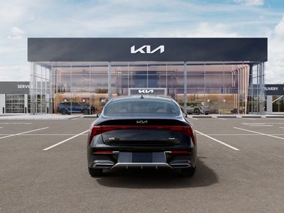 2026 Kia K5 GT-Line ETA- AUG. 2026