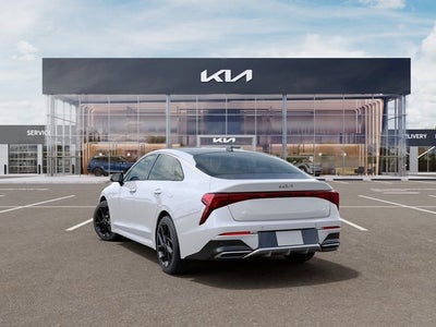 2026 Kia K5 GT-Line ETA- JUL. 2026