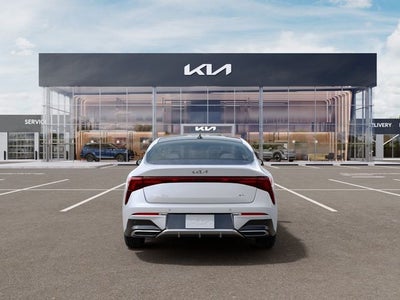 2026 Kia K5 GT-Line ETA- JUL. 2026