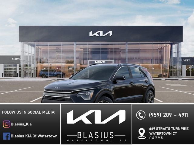 2025 Kia Niro Plug-In Hybrid EX