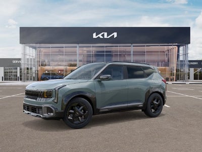 2027 Kia Seltos X-Line S ETA- OCT.2026