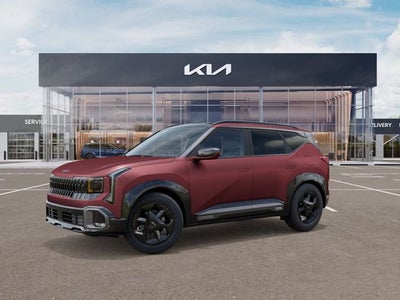 2027 Kia Seltos X-Line S