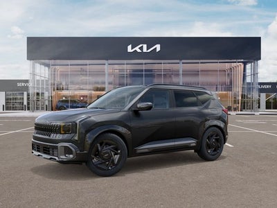2027 Kia Seltos X-Line ETA- AUG. 2026