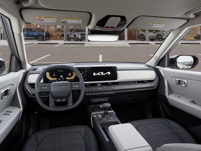2027 Kia Seltos S ETA- SEP. 2026