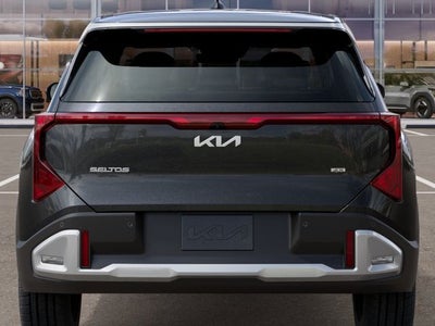 2027 Kia Seltos S ETA- SEP. 2026