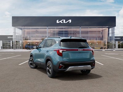 2026 Kia Seltos EX ETA-JUL.2026