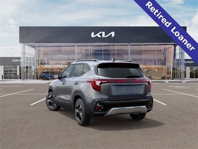 2025 Kia Seltos EX