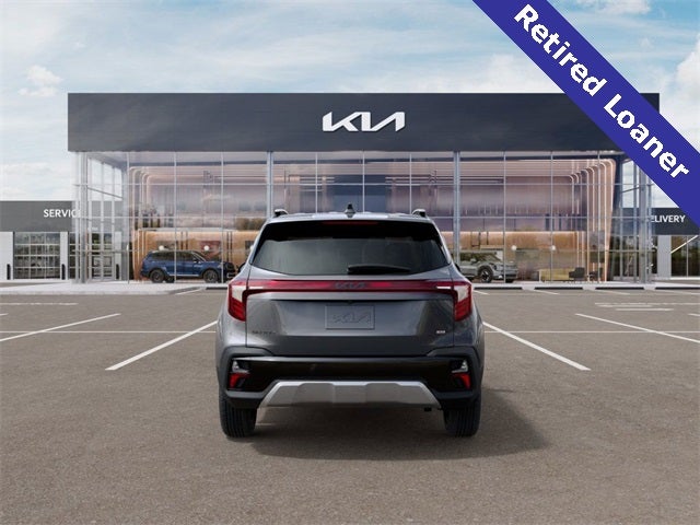2025 Kia Seltos EX