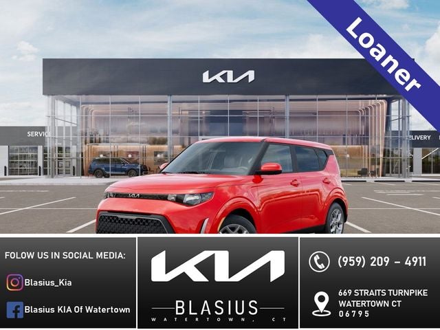 2025 Kia Soul S