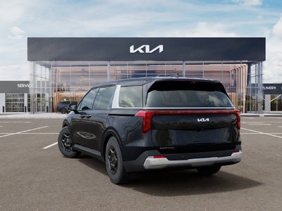 2027 Kia Carnival LXS ETA- OCT.2026