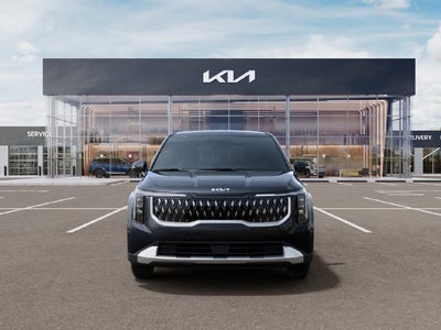 2027 Kia Carnival LXS ETA- OCT.2026