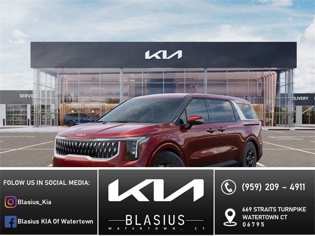 2026 Kia Carnival LXS