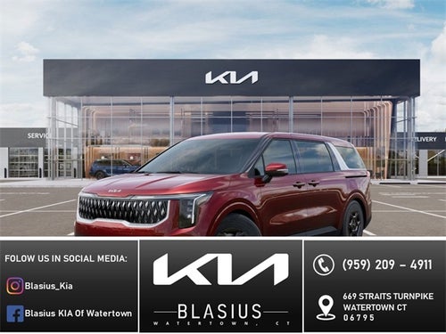 2026 Kia Carnival LXS