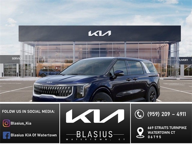 2026 Kia Carnival LXS