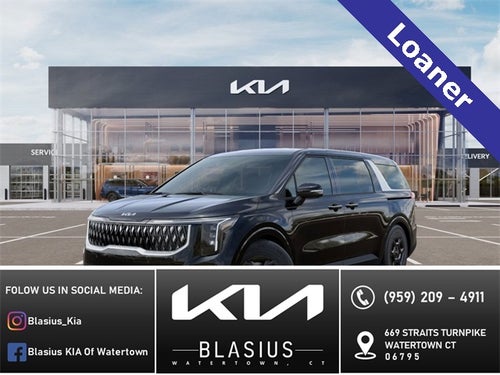 2026 Kia Carnival LXS