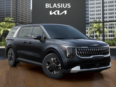 2027 Kia Carnival Hybrid LXS ETA- SEP.2026