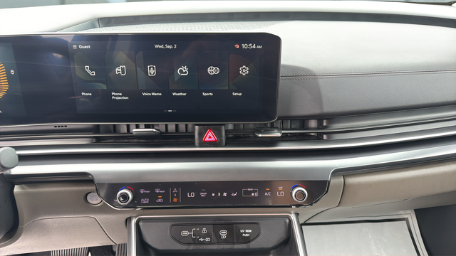 2026 Kia Carnival Hybrid LXS