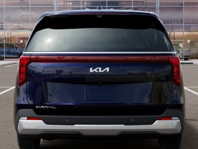 2026 Kia Carnival EX ETA- JUL. 2026
