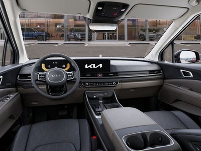 2026 Kia Carnival EX ETA- JUL. 2026