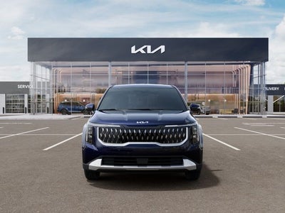 2026 Kia Carnival EX ETA- JUL. 2026