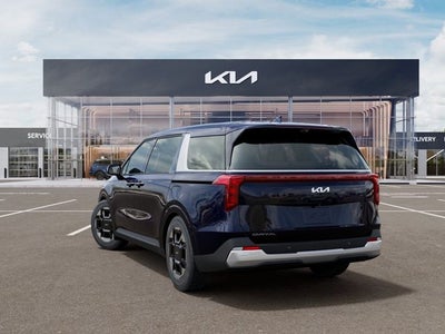 2026 Kia Carnival EX ETA- JUL. 2026