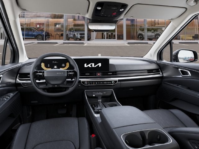 2027 Kia Carnival EX ETA- OCT.2026