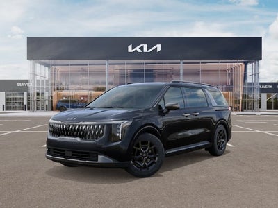 2027 Kia Carnival EX ETA- OCT.2026