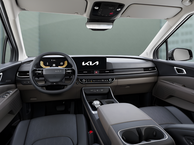 2027 Kia Carnival Hybrid EX ETA- OCT.2026