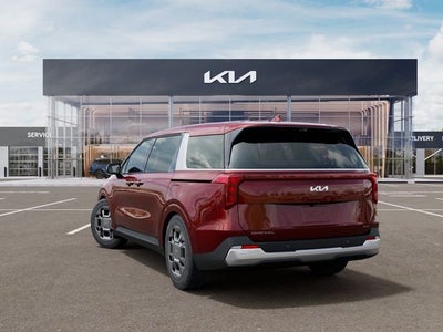 2026 Kia Carnival Hybrid EX