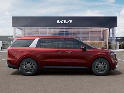 2026 Kia Carnival Hybrid EX