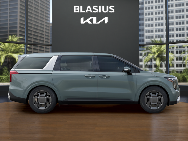 2027 Kia Carnival Hybrid EX ETA- SEP.2026
