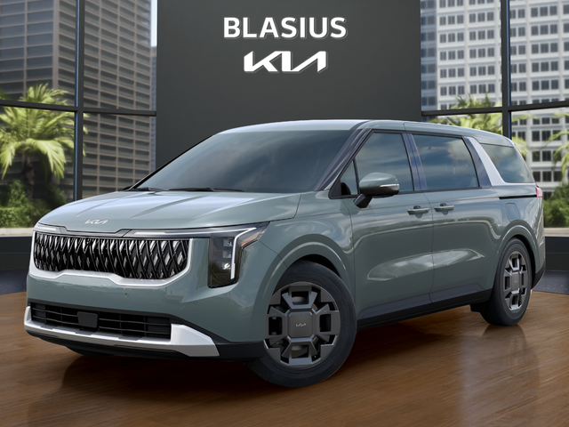 2027 Kia Carnival Hybrid EX ETA- SEP.2026