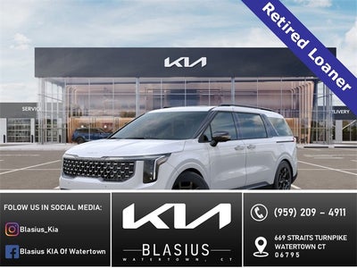 2025 Kia Carnival SX Prestige