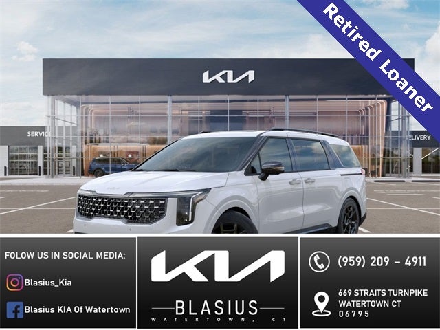 2025 Kia Carnival SX Prestige