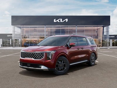 2026 Kia Carnival SX ETA- JUL. 2027