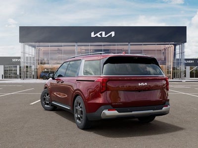 2026 Kia Carnival SX ETA- JUL. 2027