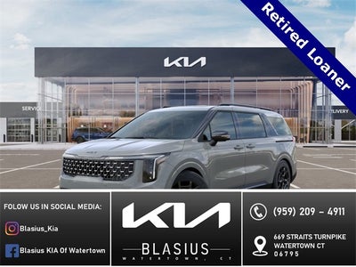 2025 Kia Carnival Hybrid SX Prestige