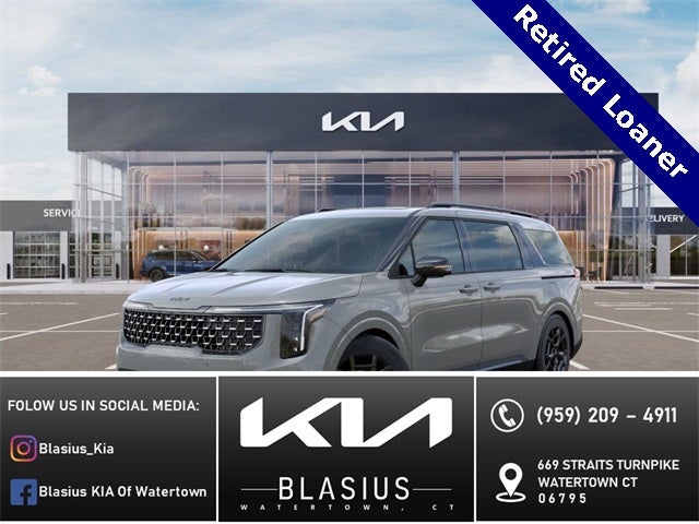 2025 Kia Carnival Hybrid SX Prestige