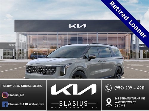 2025 Kia Carnival Hybrid SX Prestige