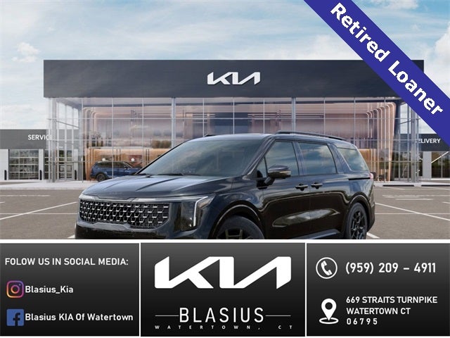 2025 Kia Carnival Hybrid SX Prestige