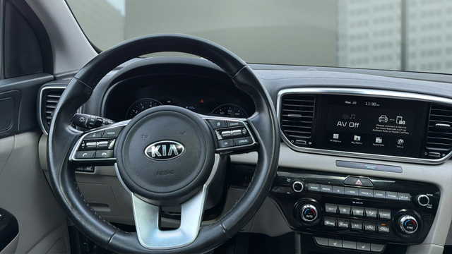 2022 Kia Sportage EX