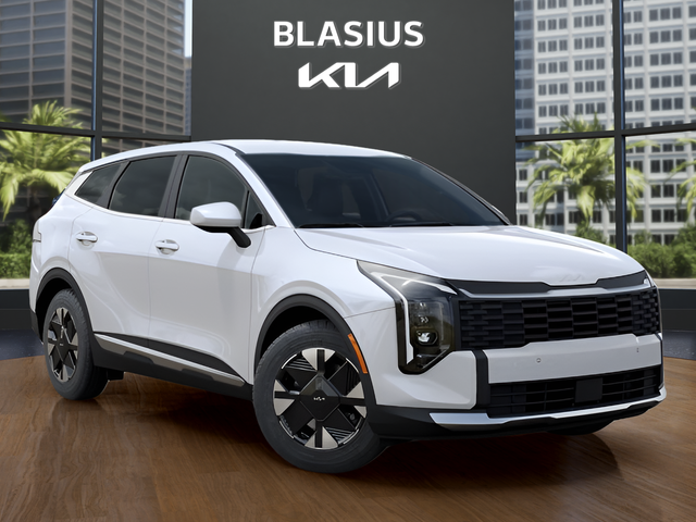 2027 Kia Sportage Hybrid LX ETA- SEP. 2026