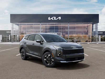 2026 Kia Sportage LX ETA- AUG. 2026