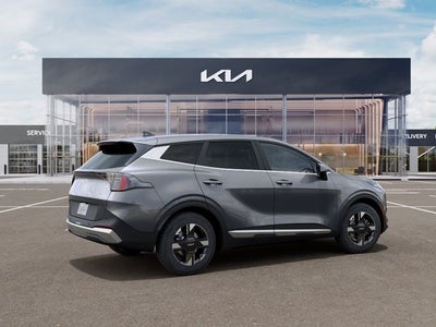 2026 Kia Sportage LX ETA- SEP. 2026